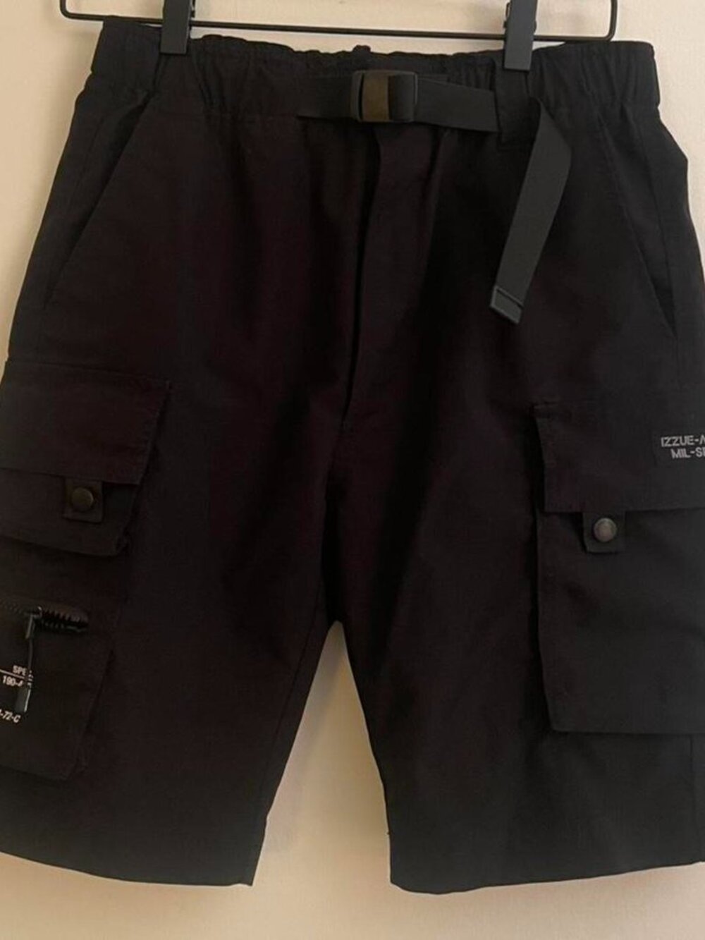 Izzue Men's Black Shorts